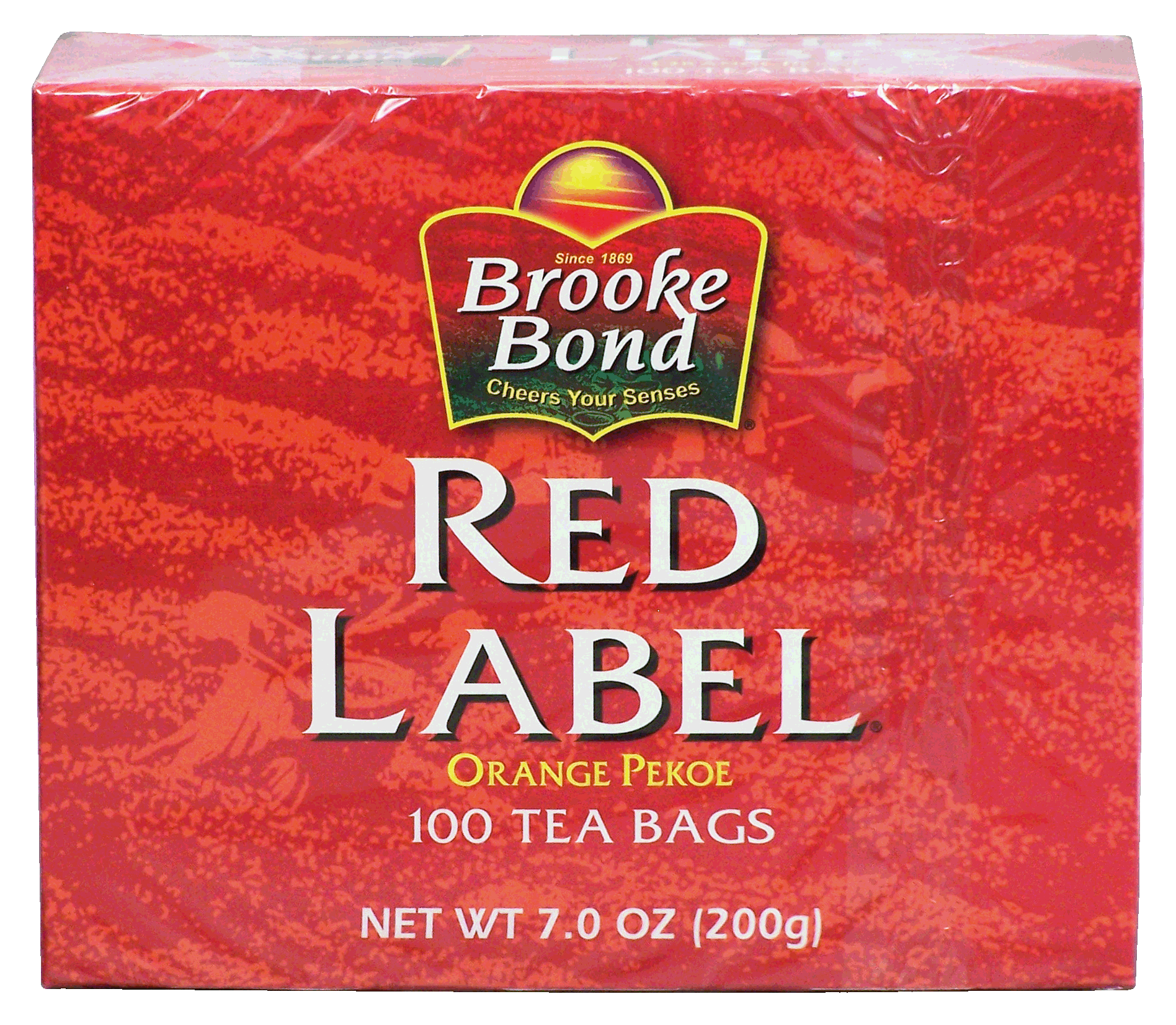 Brooke Blend Red Label orange pekoe tea bags, 100-count Full-Size Picture